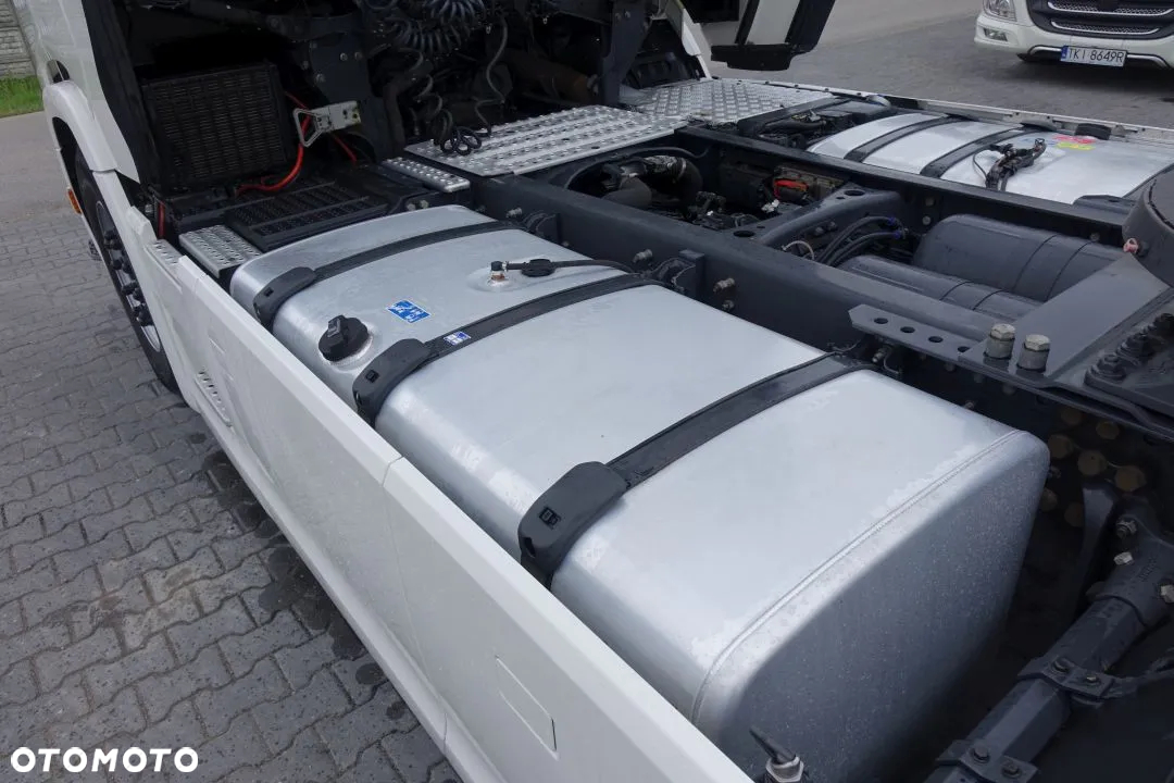 Scania S500 EURO 6 / STANDARD / AUTOMAT / RETARDER / NAVI / LODÓWKA / FULL LED / KLIMA POSTOJOWA / 2 ZBIORNIKI - 12