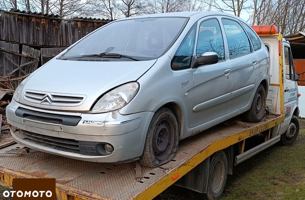 Citroen Xsara Picasso Zderzak Maska Błotnik Lampa Atrapa Drzwi Klapa Silnik Fotele Koła - 17