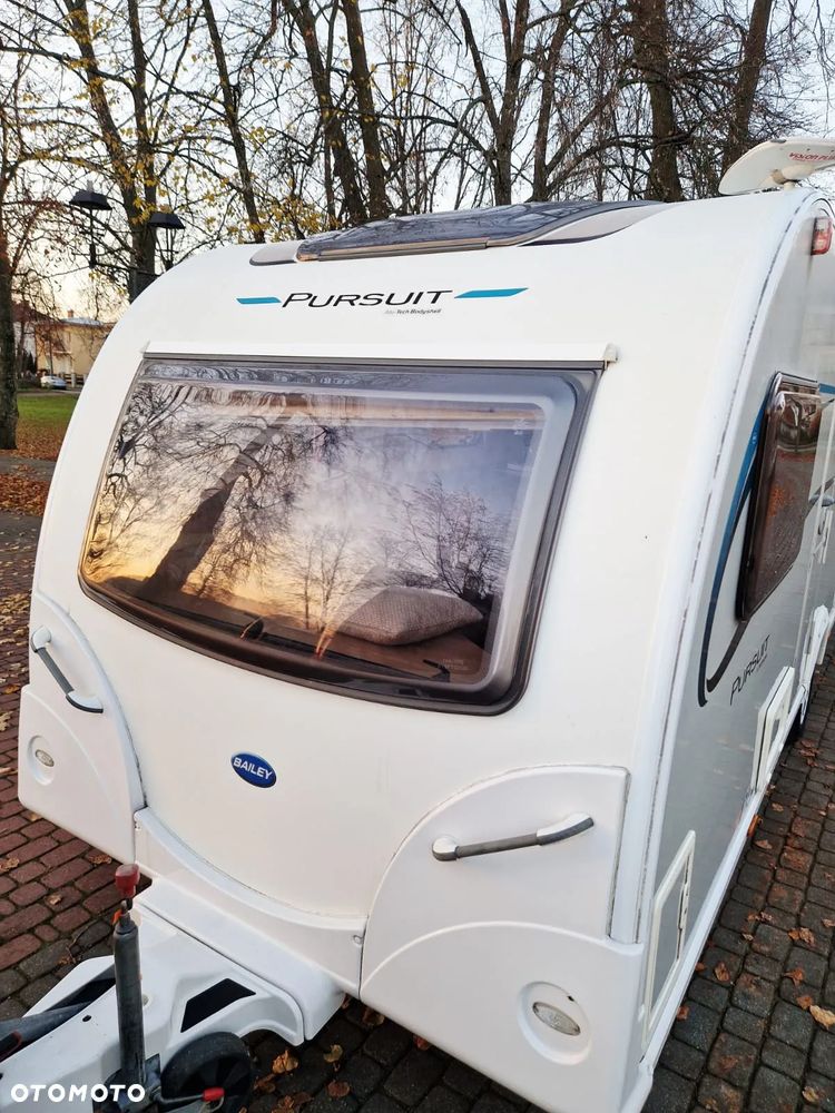 Bailey PURSUIT 550-4 TRUMA COMBI PRZEDSIONEK ALUTECH BODY - 2