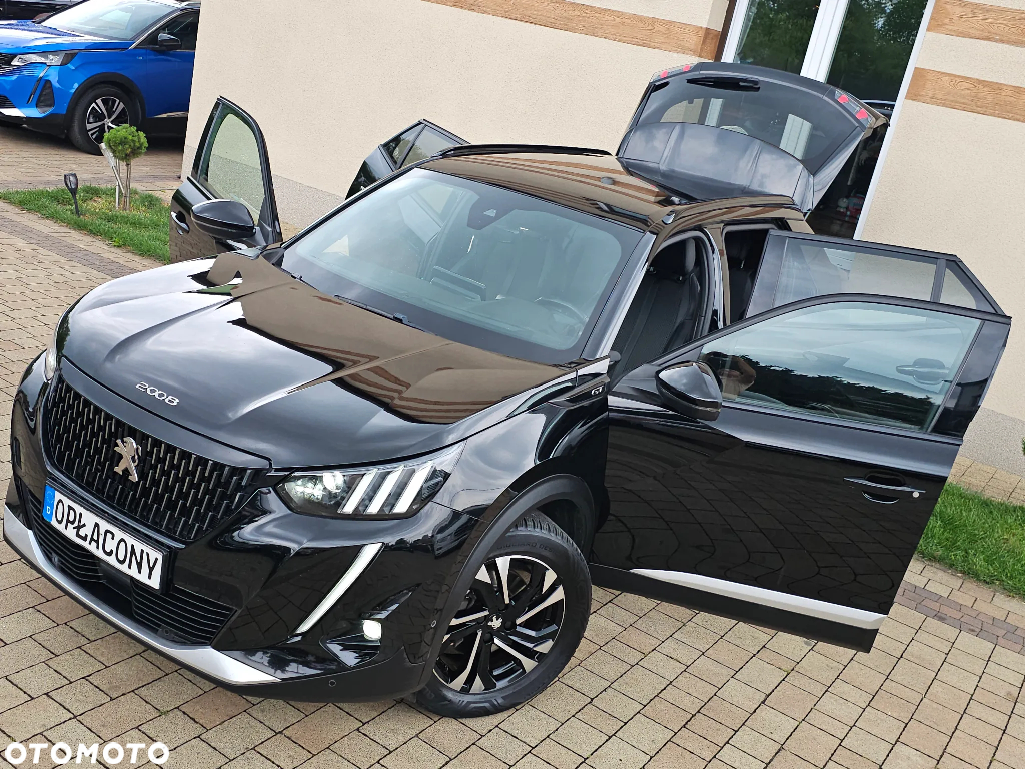 Peugeot 2008 1.5 BlueHDi GT S&S EAT8 - 14