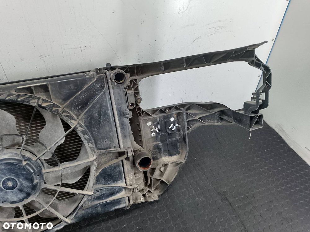 PAS PRZÓD, CHŁODNICA WODY, WENTYLATOR HYUNDAI SONATA IV 2.0 CRDI - 2