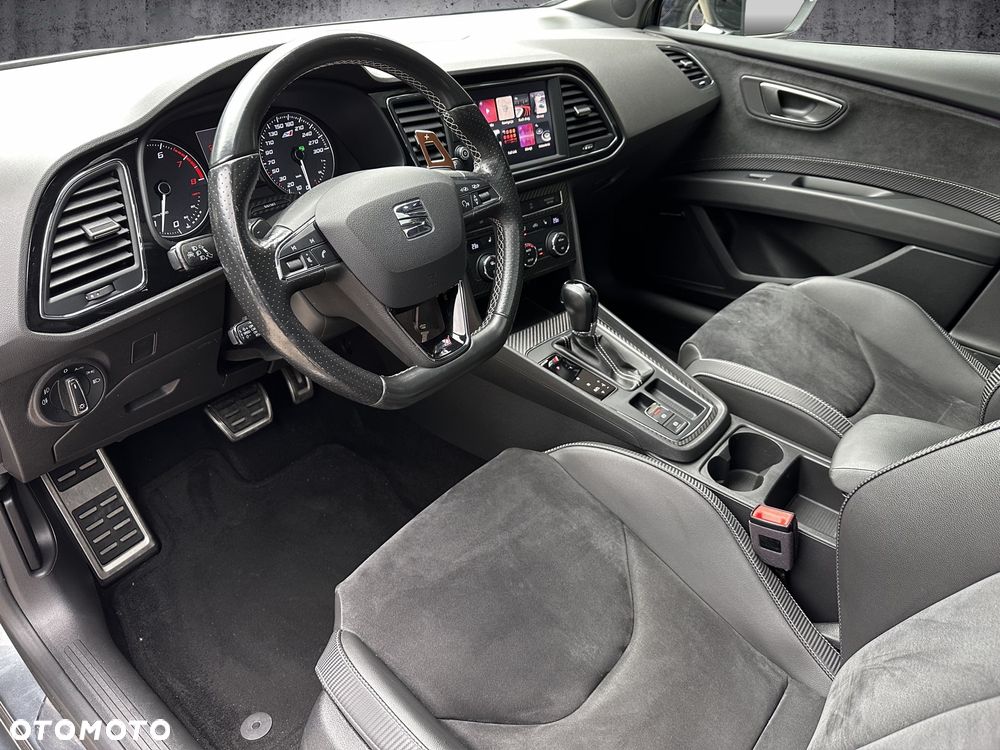 Seat Leon 2.0 TSI Cupra Performance Black S&S DSG - 12