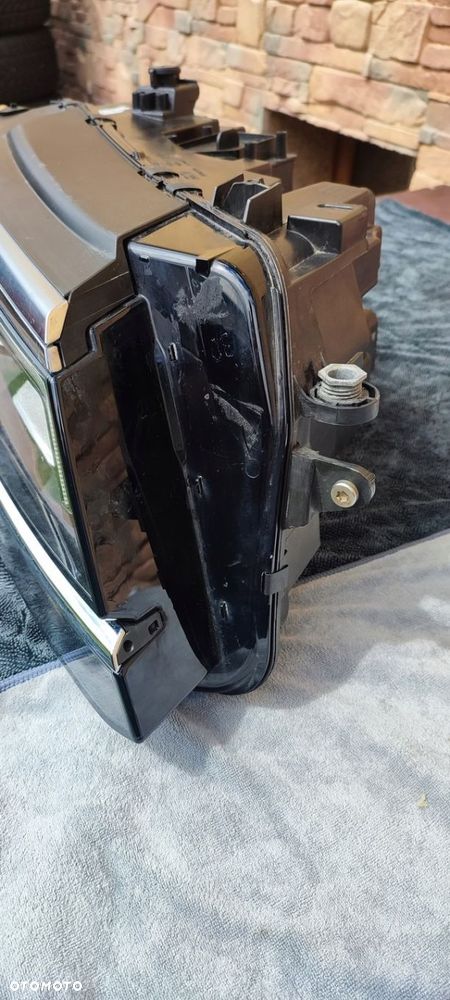 Lampa Przednia Prawa Full Led Oryg. Vw Tiguan II 5NB941082D 2019r Ładna - 6