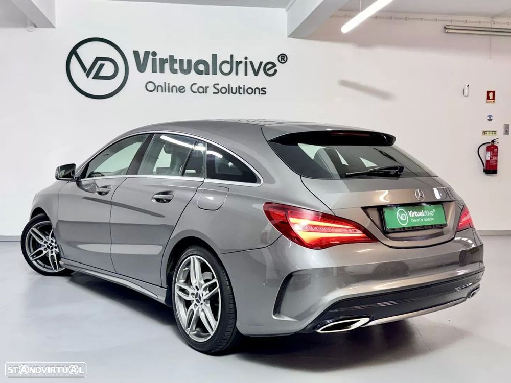 Mercedes-Benz CLA 180 d Shooting Brake AMG Line Aut. - 9