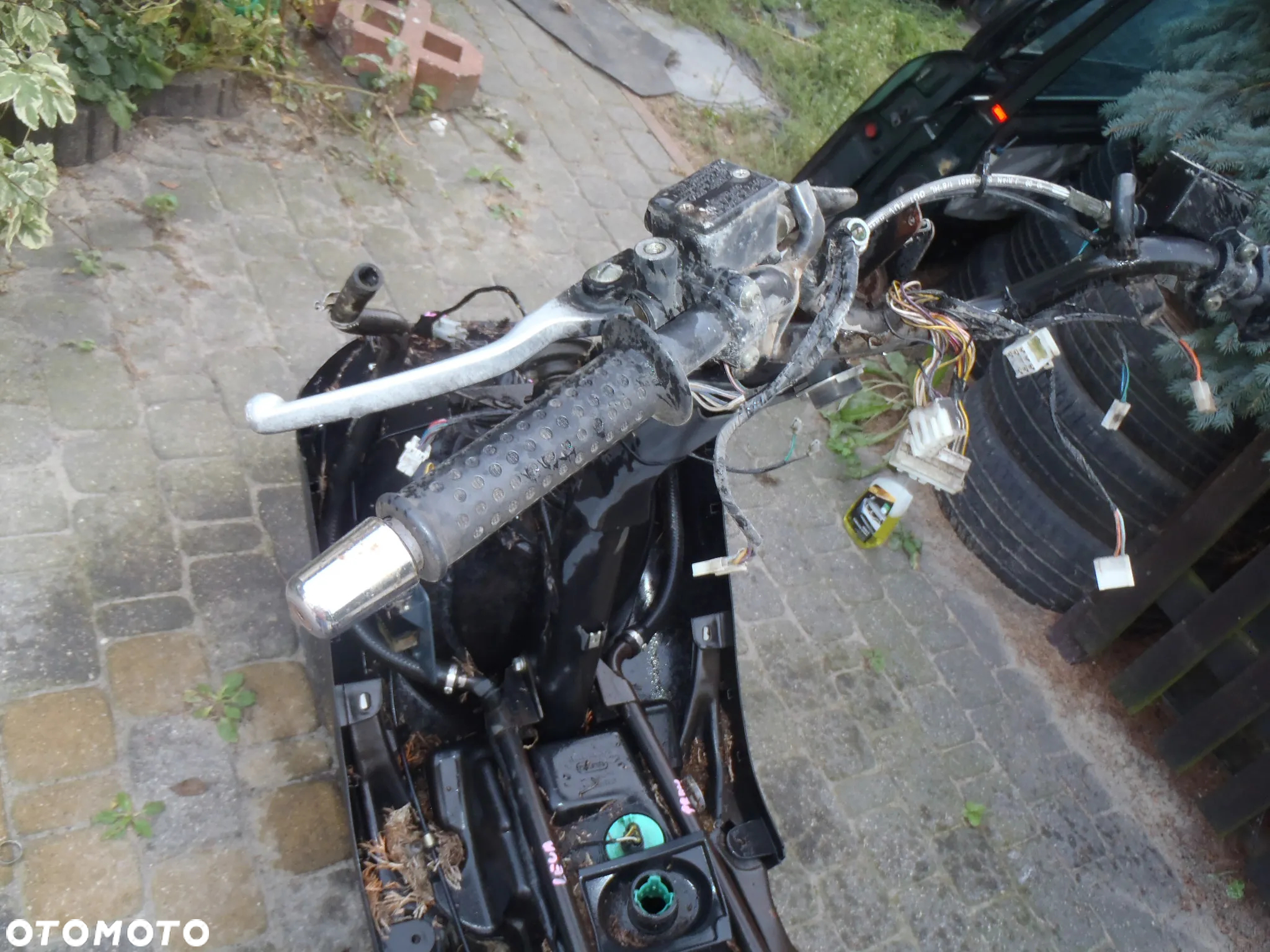 felga koło opona piaggio hexagon Posiadam prawie wszystkie części do tego modelu - 18