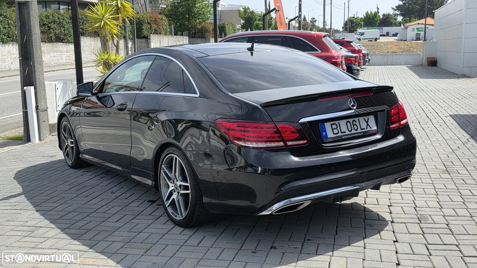 Mercedes-Benz E 250 CDI Coupe 7G-TRONIC - 9