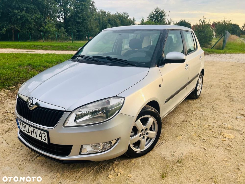 Skoda Fabia - 1