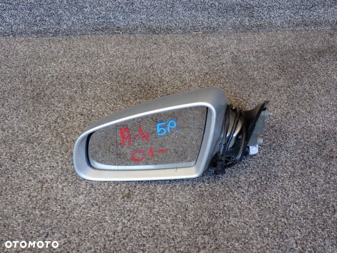 AUDI A4 B6 01-05 lusterko lewe 5 PIN - 1