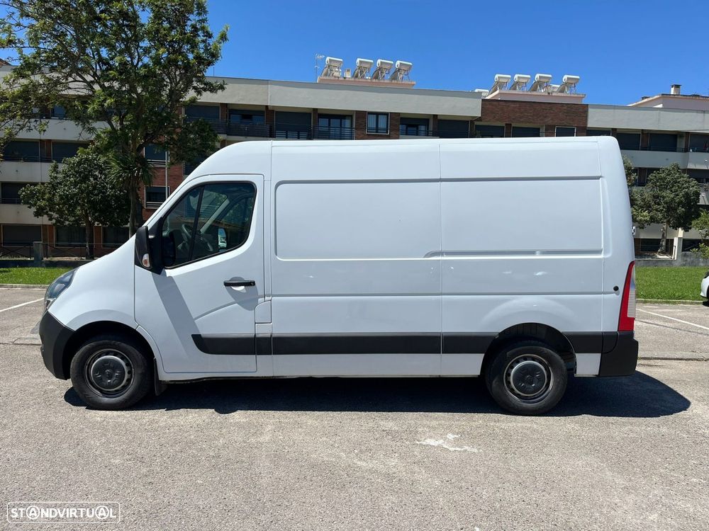 Opel Movano 2.3 CDTI 136cv - L2 H2 - AC - IVA DEDUTÍVEL - 15