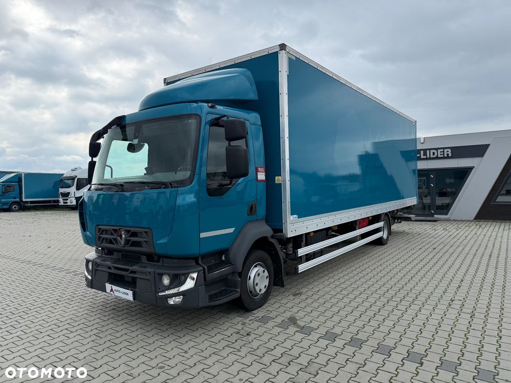 Renault D12 / 220 KM / WINDA / KONTENER 8,30M / ROLETA ELEKTRYCZNA / Z FRANCJI / STAN BDB / / / - 1