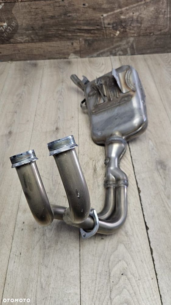 Tłumik kolektor wydech Yamaha XSR 700 / Tracer 700 B34 - 6