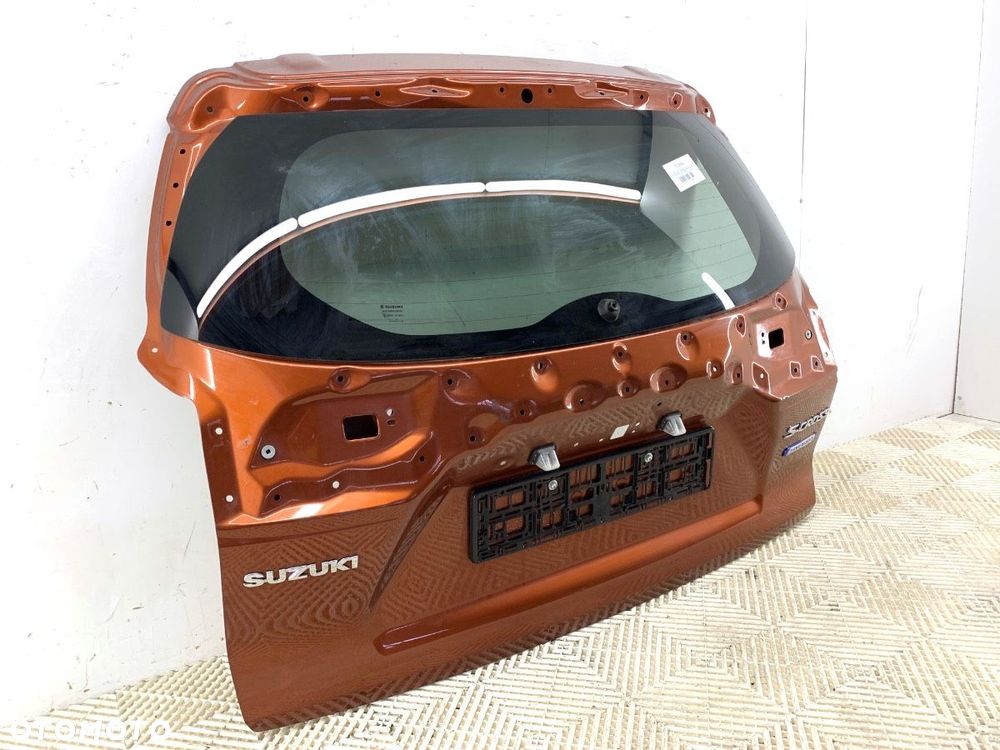 KLAPA TYŁ  SUZUKI S-CROSS 2022 - 2022 1.4 Hybrid AllGrip 95 kW [129 KM] Hybryda silnik benzynowy / - 2