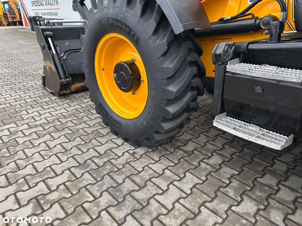 JCB 4cx yojstic - 4