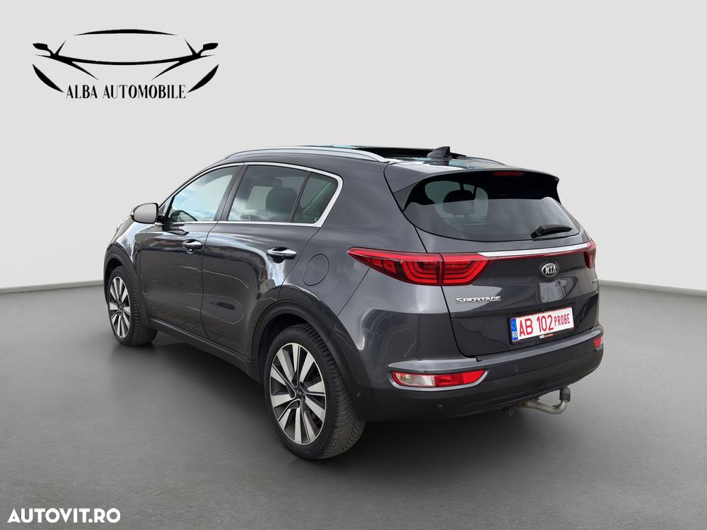 Kia Sportage 2,0 CRDI AWD Aut. Platinum - 5