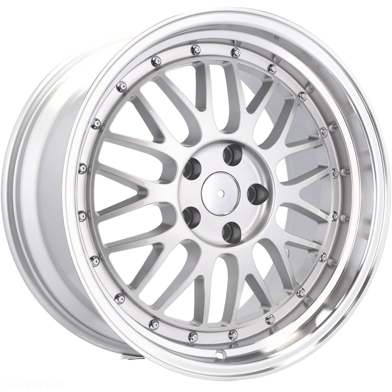 4x Felgi 18 5x120 m.in. do BMW 5 6 7 E39 E60 E38 E65 E63 F06 - A1025 - 2