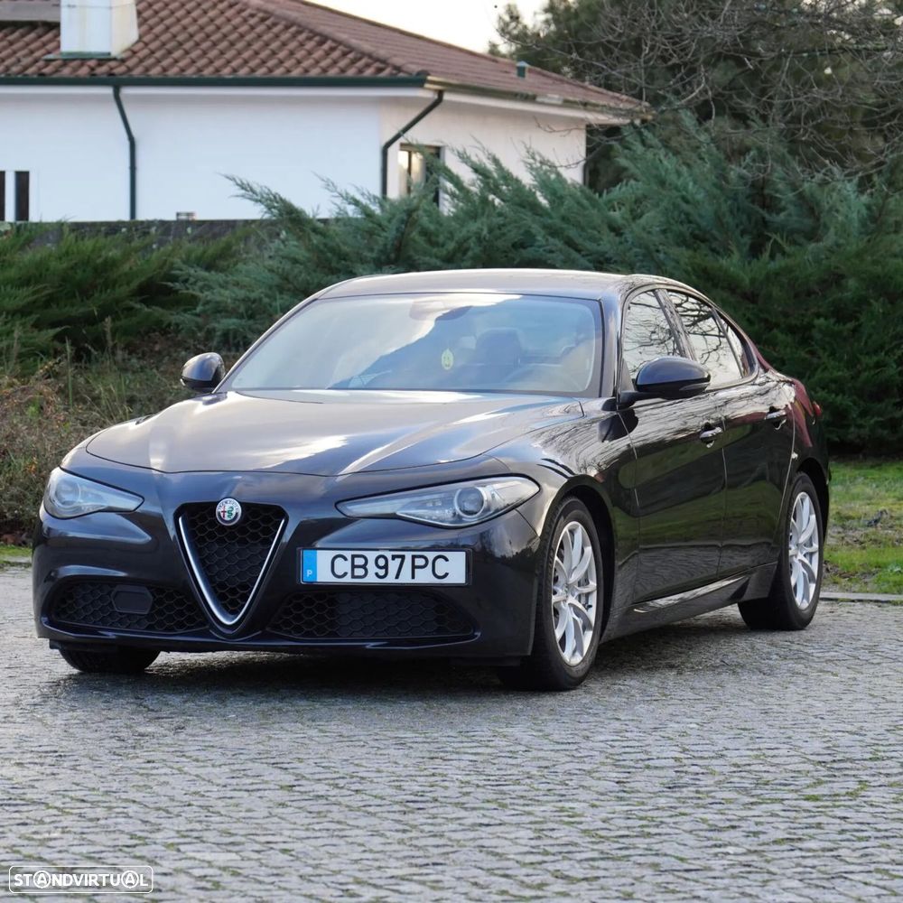 Alfa Romeo Giulia 2.2 D - 3