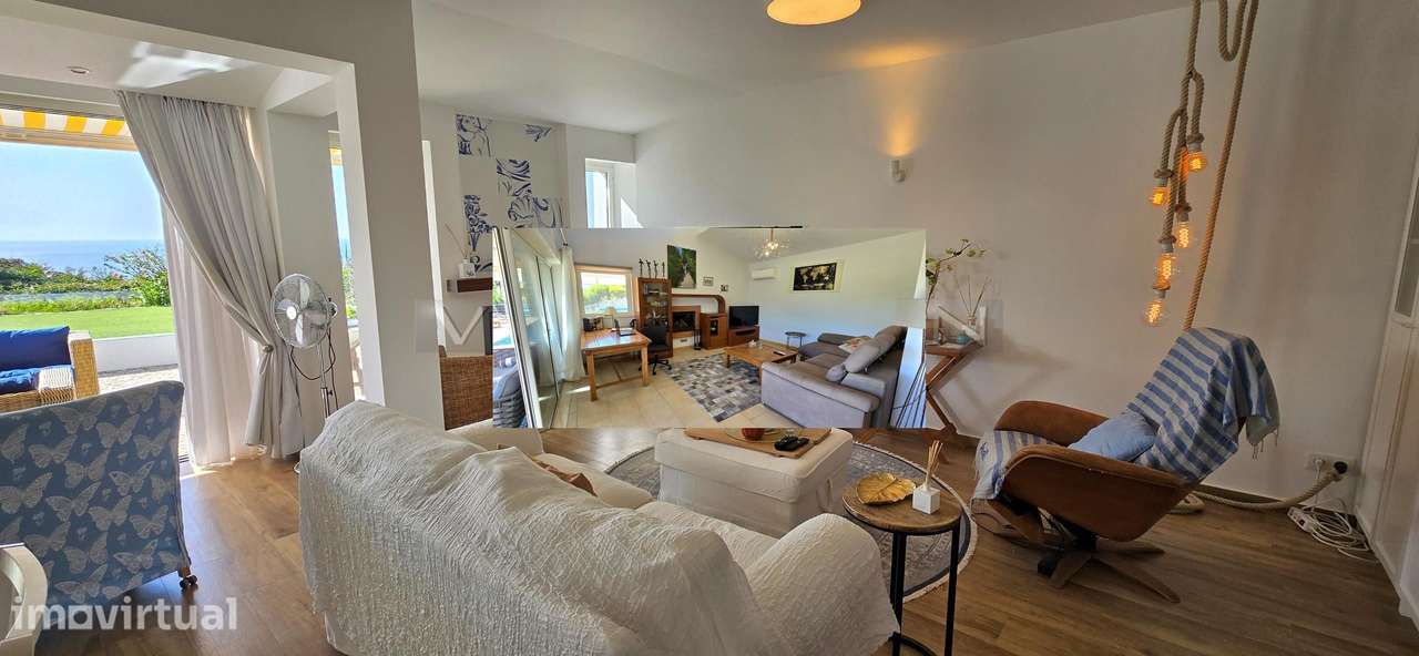 Carvoeiro, moradia geminada renovada com 2 quartos e vistas deslumbran - Grande imagem: 5/45