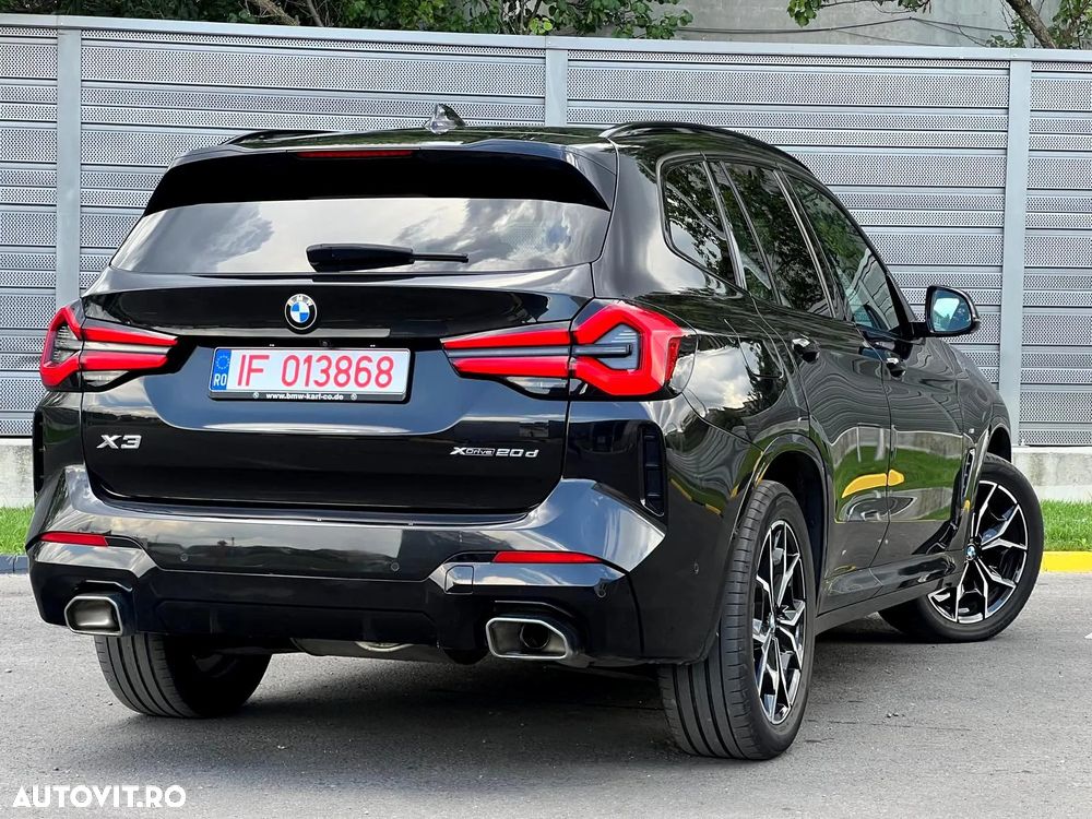 BMW X3 xDrive20d AT M Sport - 6