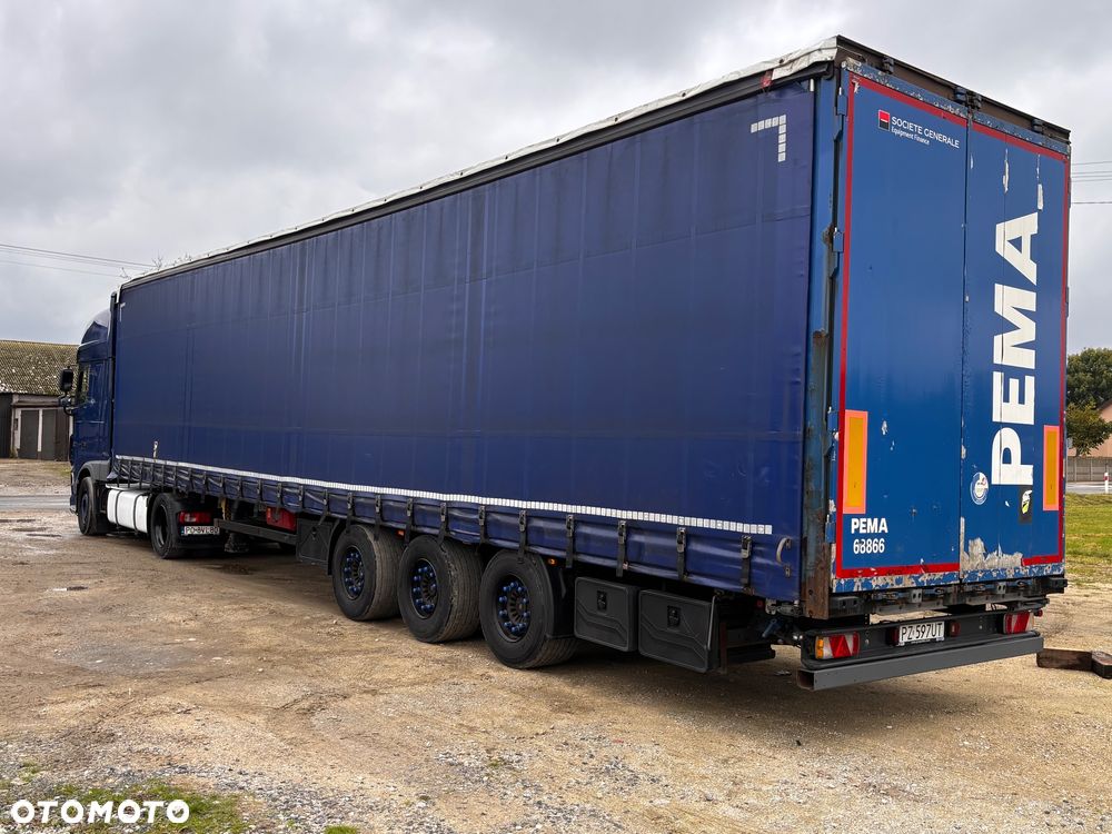 DAF XF106 low deck mega - 5
