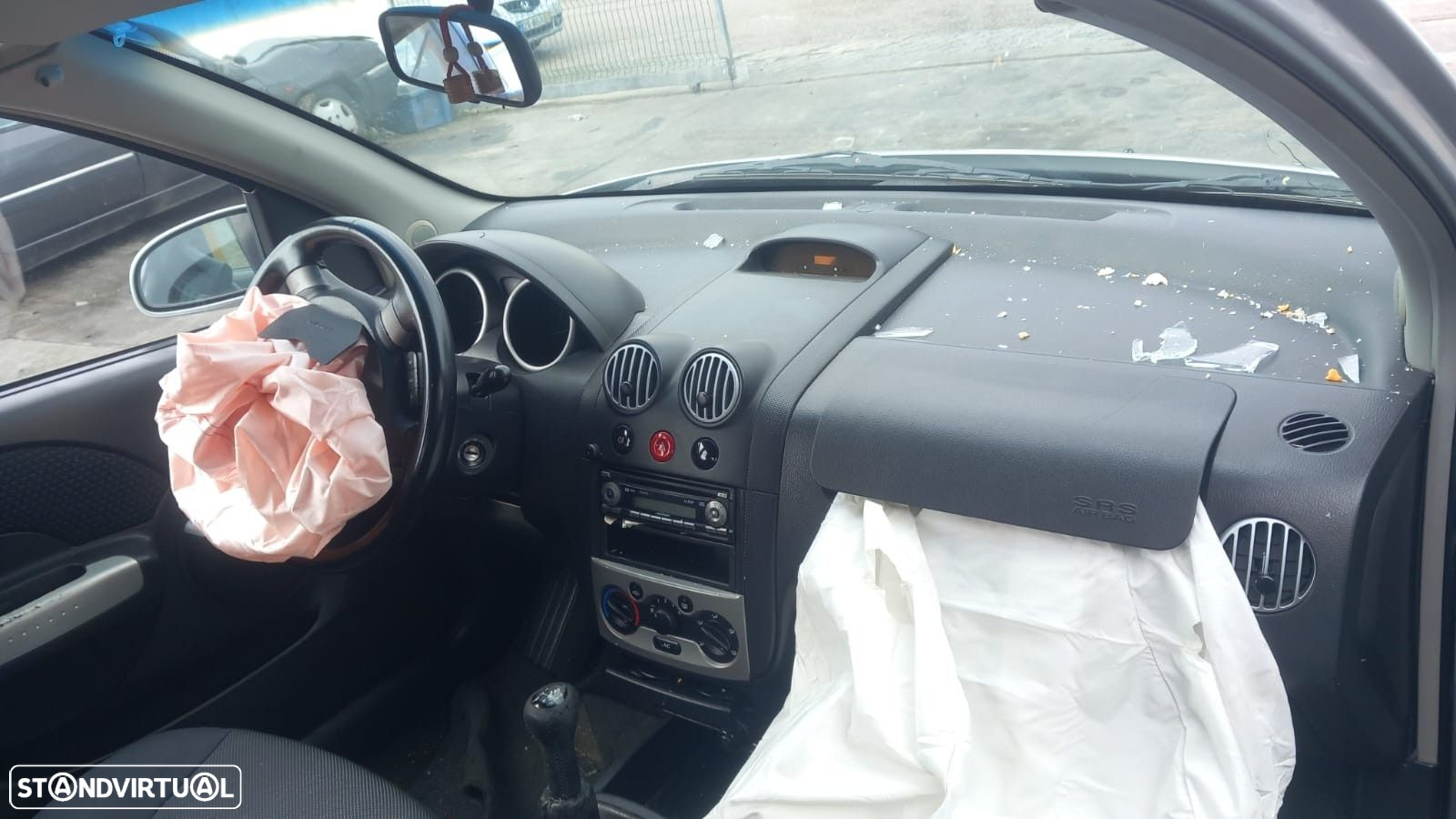 Daewoo Kalos 1.2i De 2007 Disponível para peças - 6