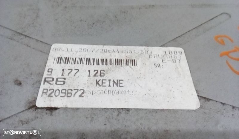 Leitor De Gps Bmw 1 (E87) - 3