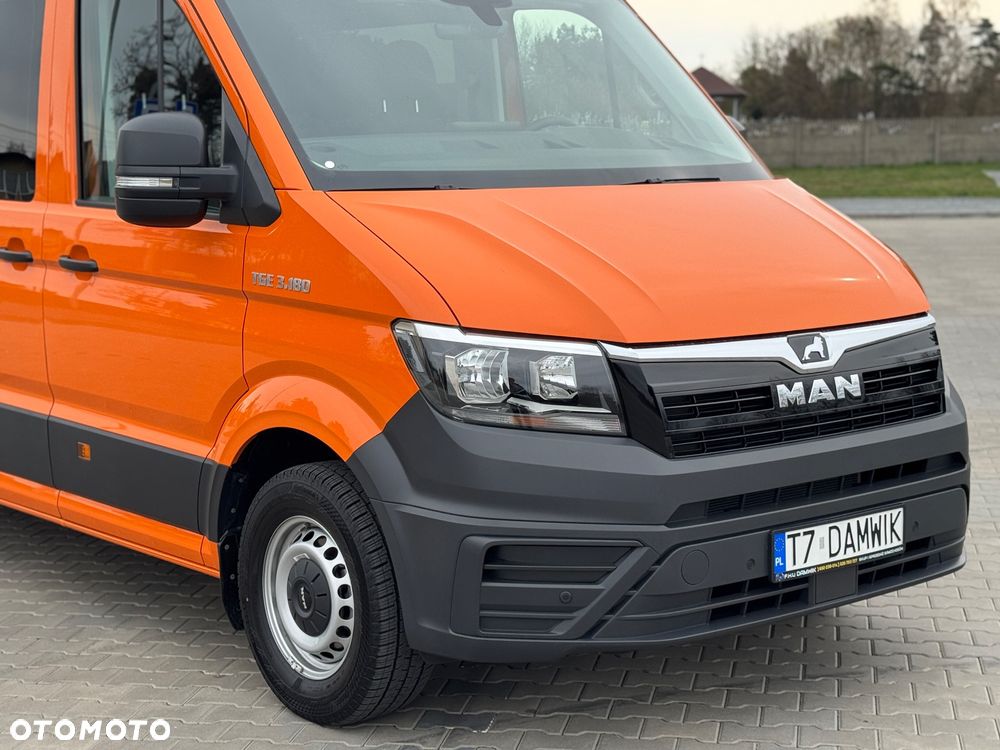 Iveco Daily Man TGE 3.180‼️2025‼️9-Osobowy‼️EXTRA LONG‼️L5H3 Niski przebieg 4.990km NA GWARANCJI Salon Polska WEBASTO NAVI Brygadowy Przewóz Osób Niepełnosprawnych NOWY - 24