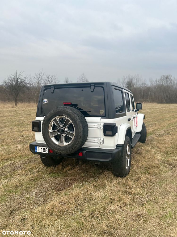 Jeep Wrangler 2.0 T-GDI Hardtop AWD Automatik Sahara - 6