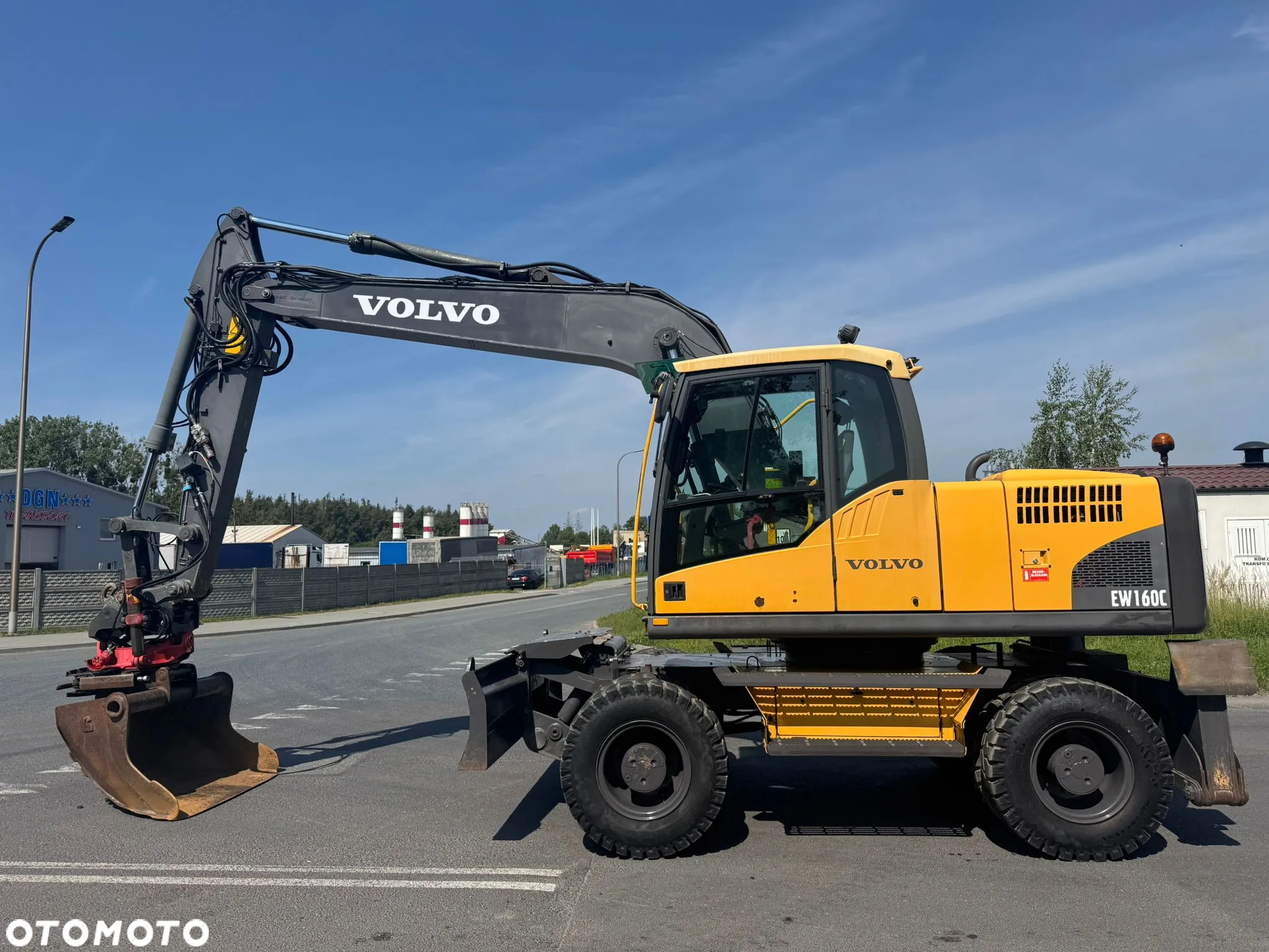 Volvo EW 160C - 2