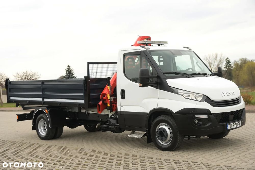Iveco DAILY 72-180 3.0 HPI 180KM * HDS HC60 * Sterowanie Radiowe! * Wywrotka 3 Stronna * Pełna Hydraulika! - 13