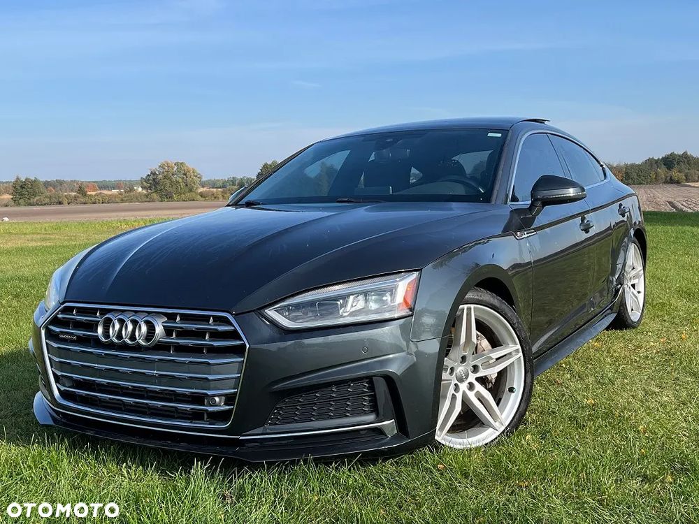 Audi A5 Sportback 2.0 TFSI quattro S tronic sport - 8