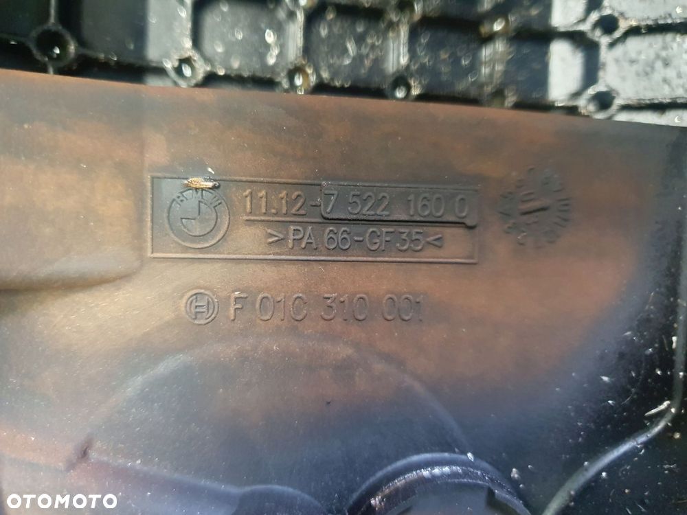 BMW E60 E61 4.4 V8 POKRYWA ZAWORÓW 75221600 N62B44 - 2