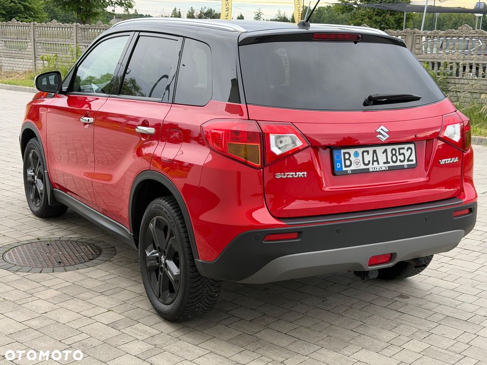 Suzuki Vitara 1.4 Boosterjet Allgrip Comfort - 4