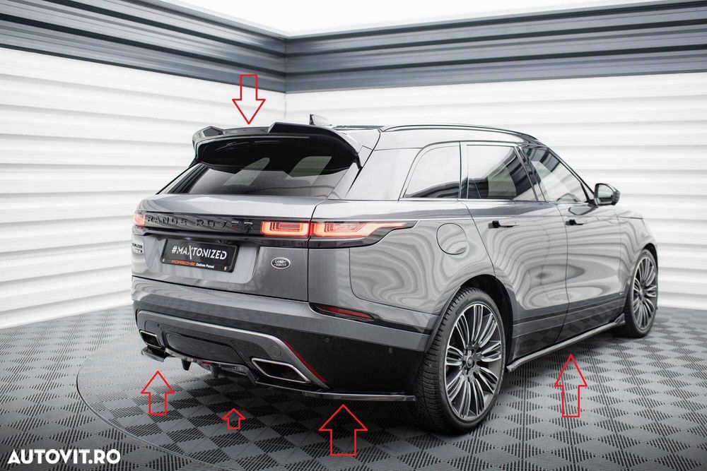 Bodykit tuning Land Rover Range Rover Velar R-Dynamic 2017-2023 v3 - 6