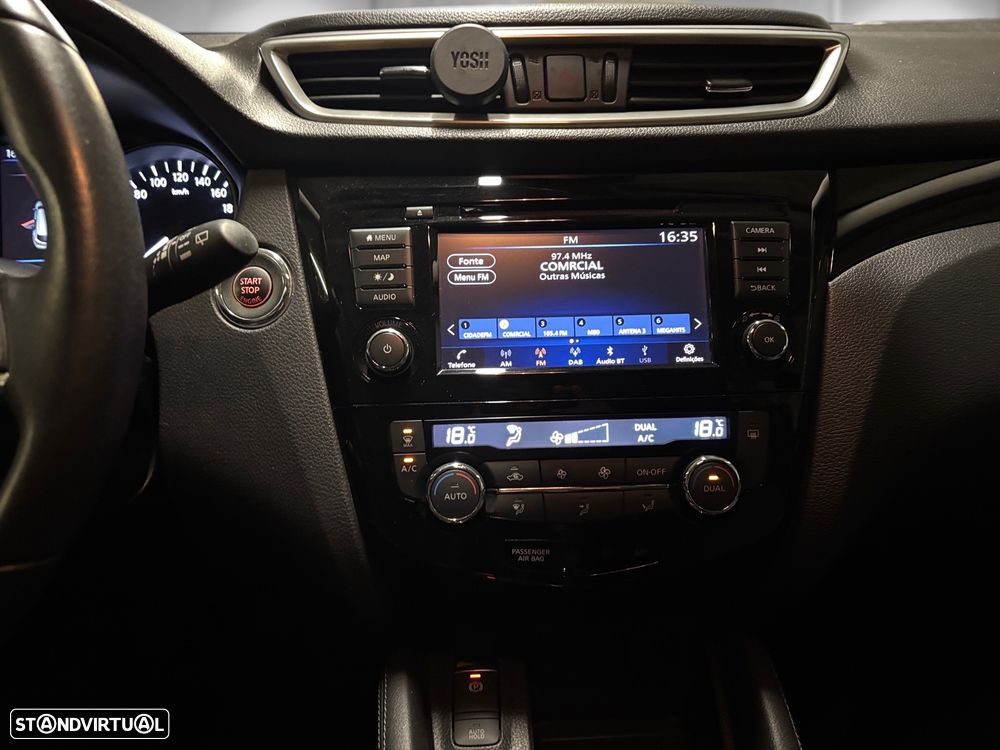 Nissan Qashqai 1.3 DIG-T N-Connecta J18 Led - 6