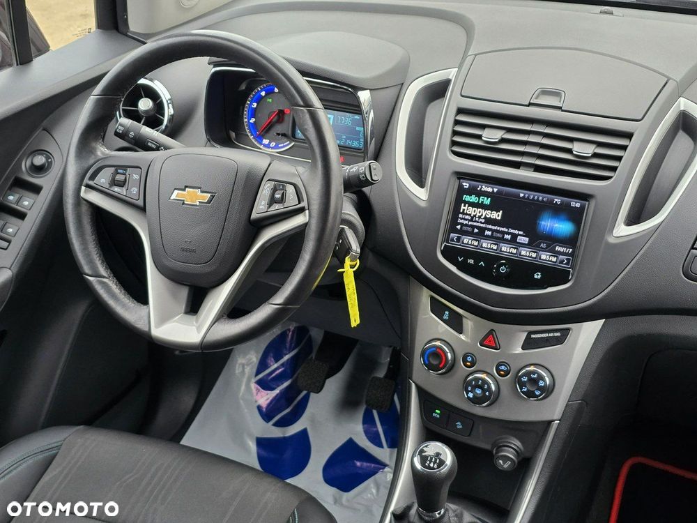 Chevrolet Trax - 14