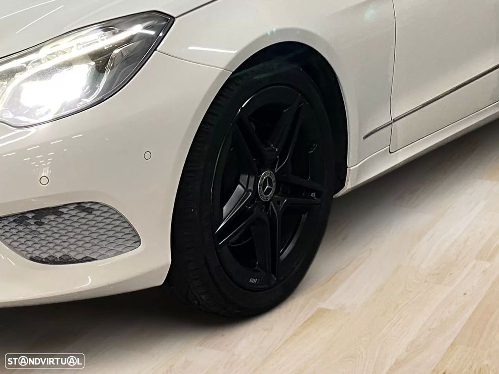 Mercedes-Benz E 220 CDI DPF BlueEFFICIENCY 7G-TRONIC Avantgarde - 6
