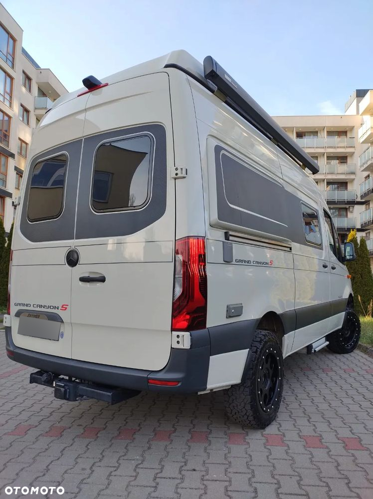 Mercedes-Benz Sprinter 316 CDI 4x4 Kompakt HA 7G-TRONIC Plus - 7