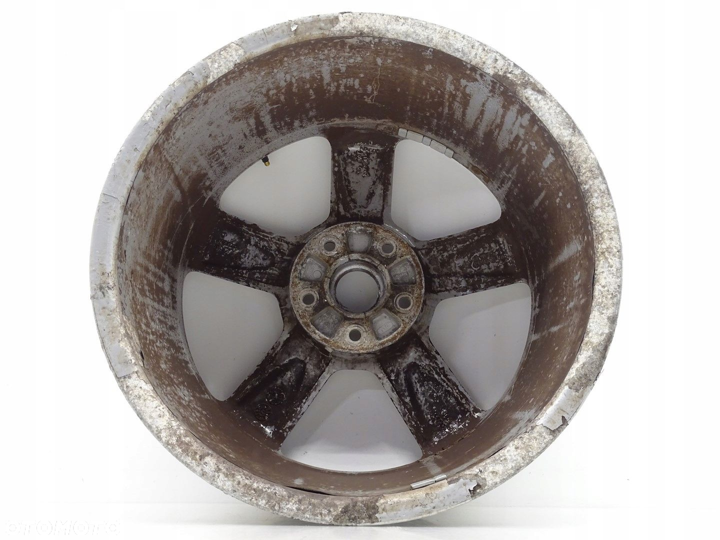 FELGA KOŁO ALUFELGA R20 AUDI Q7 4L 5X130 9J ET60 4L0601025H 4L0601025AM - 9