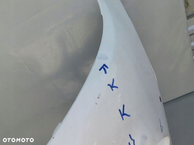 MERCEDES W166 166 GLE AMG zderzak przedni przód - 5