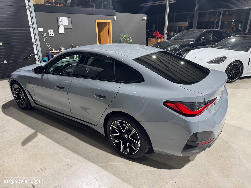 BMW 420 Gran Coupé d Pack Desportivo M Auto - 8