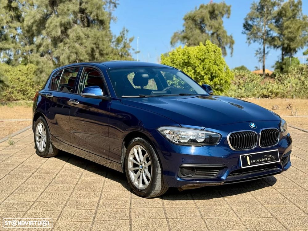 BMW 118 i - 1