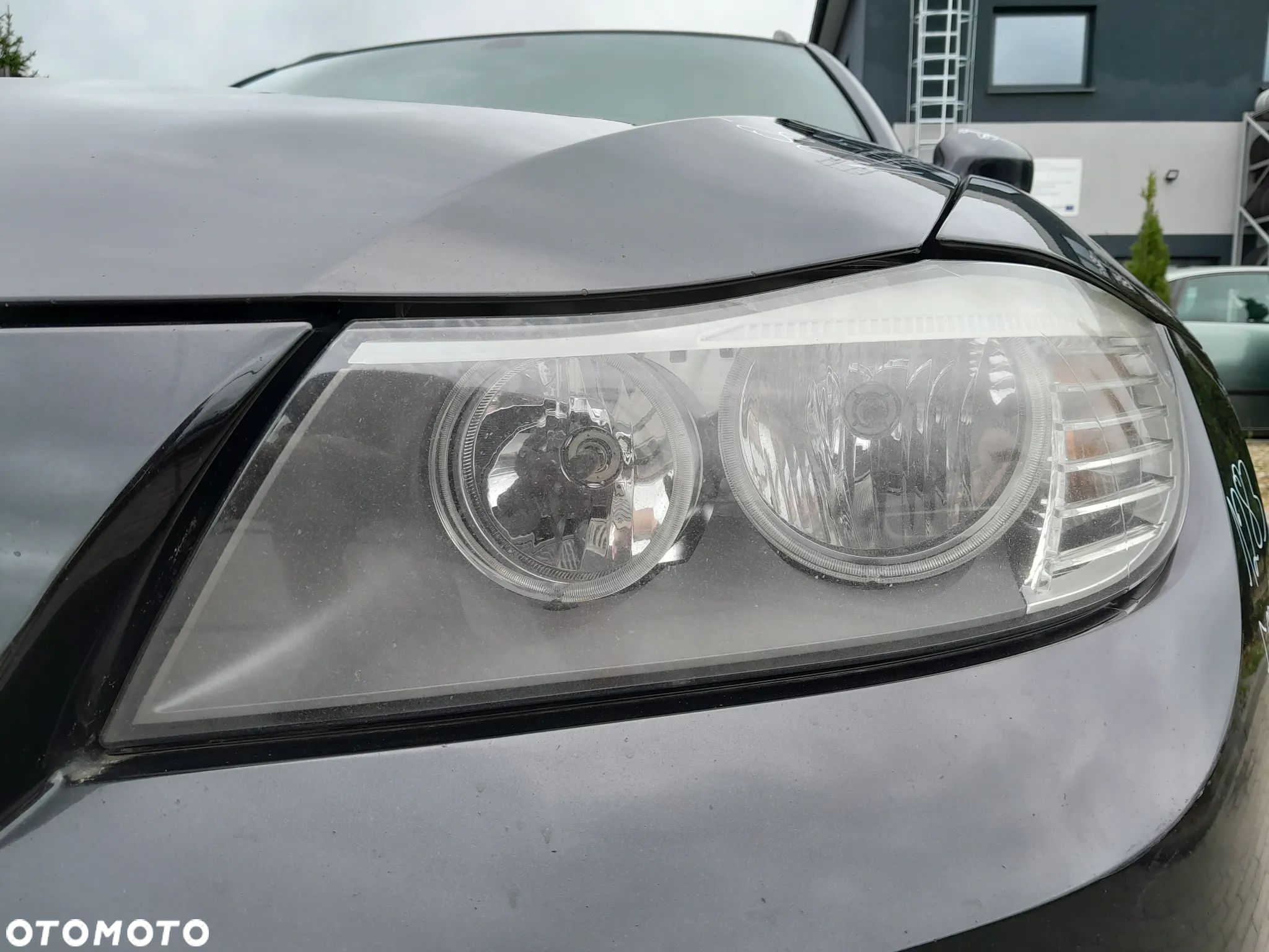 BMW E91 E90 LIFT LAMPA REFLEKTOR LEWA PRZEDNIA LEWY PRZÓD UK - 1