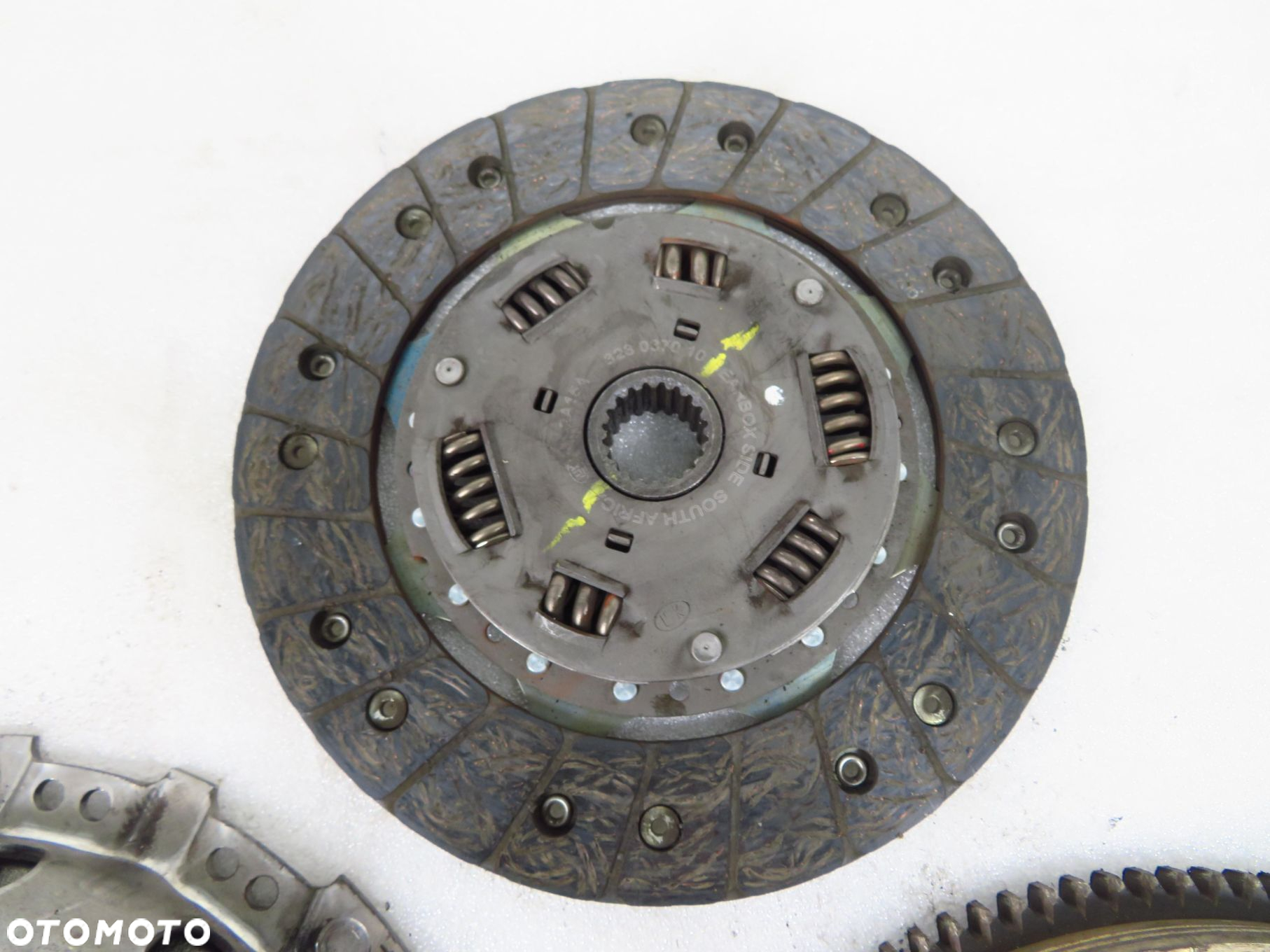 KOŁO ZAMACHOWE SPRZEGŁO TOYOTA AVENSIS I T22 2.0 ST22 323037010 - 4