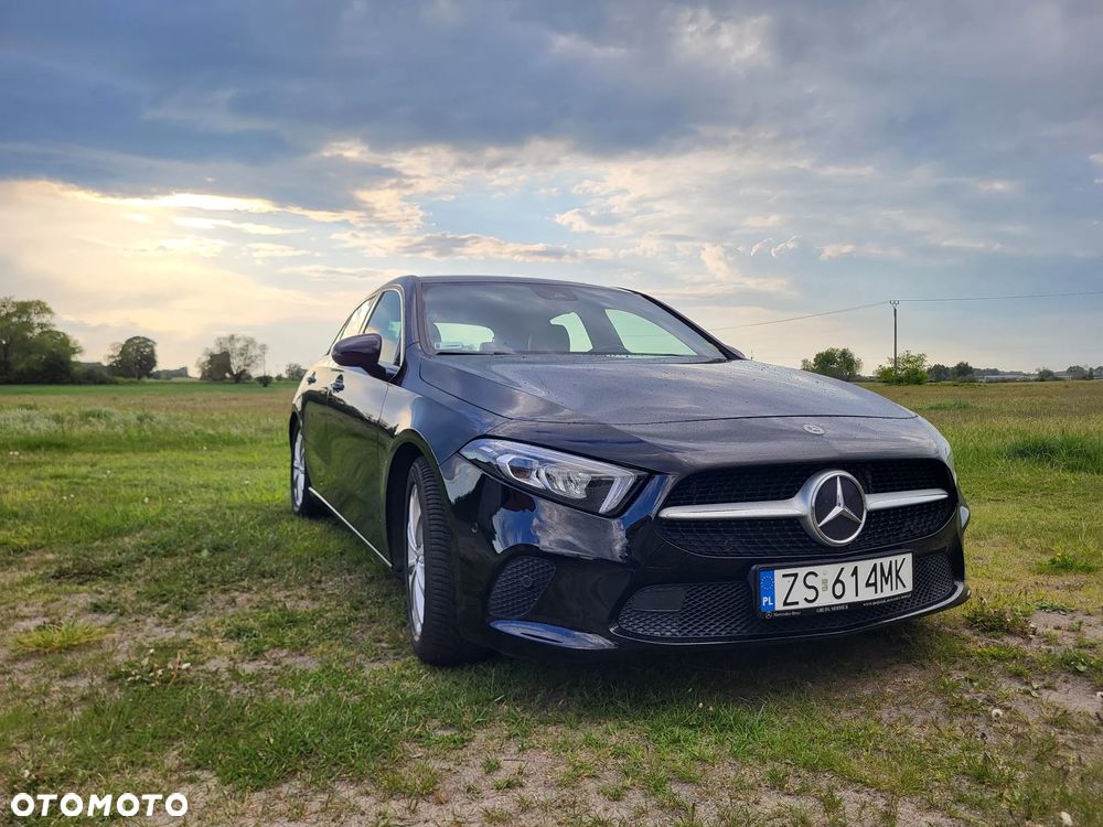 Mercedes-Benz Klasa A 180 Progressive 7G-DCT - 21
