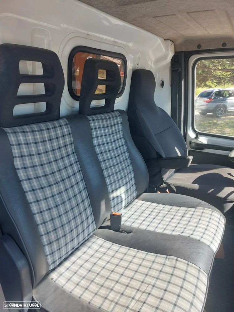 Fiat Ducato 14 2.5 Ds Cab. Dupla - 11