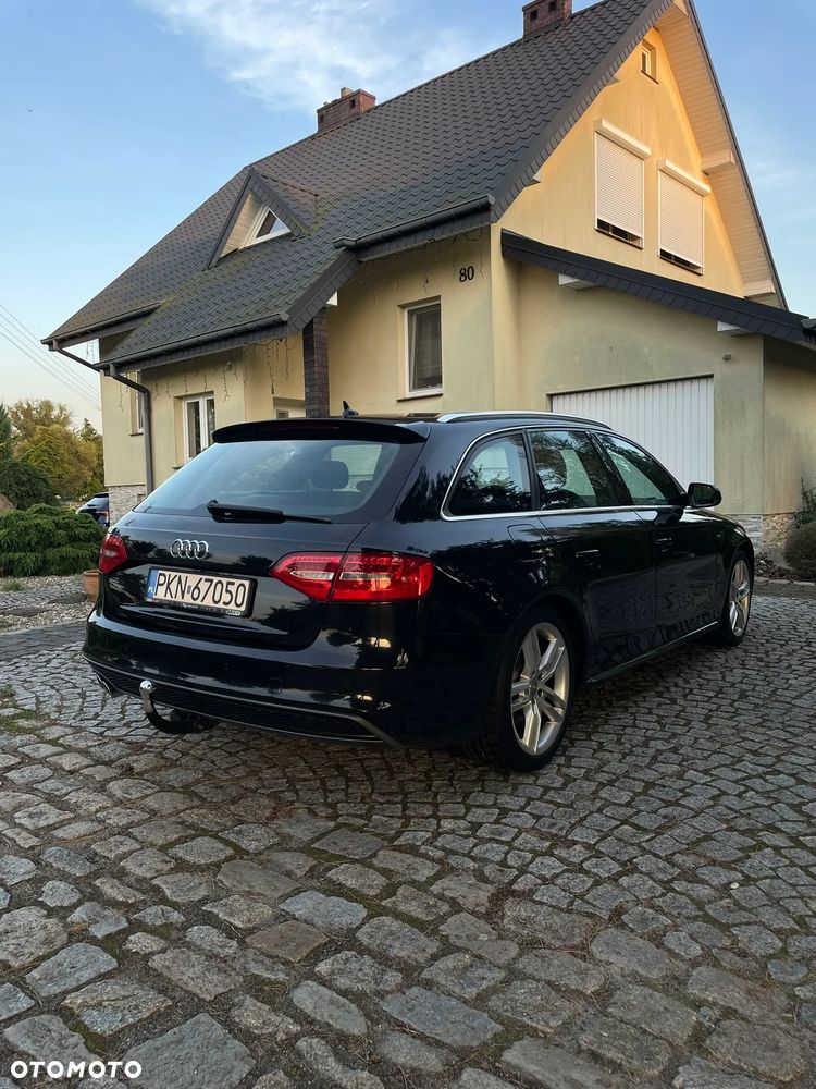 Audi A4 Avant 2.0 TDI DPF multitronic S line Sportpaket - 7