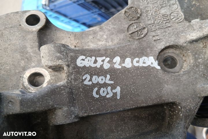 Suport alternator 03L903143D 03L903143D Volkswagen VW Golf 6 [2008 - - 4