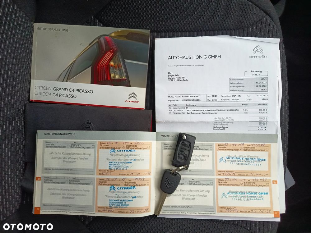 Citroën C4 Picasso HDi 150 FAP Selection - 33