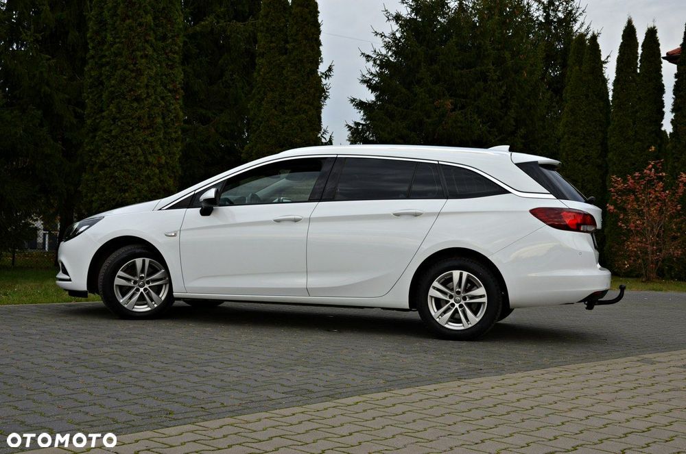 Opel Astra 1.6 D (CDTI) Automatik Dynamic - 22