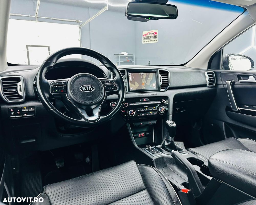 Kia Sportage 1.6 GDI 2WD DREAM-TEAM EDITION - 23